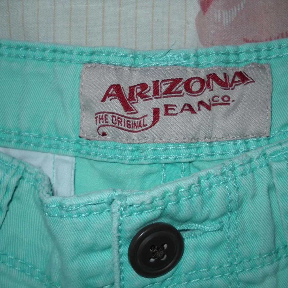Arizona Jeans Co. Teal Shorts Men's Size 31